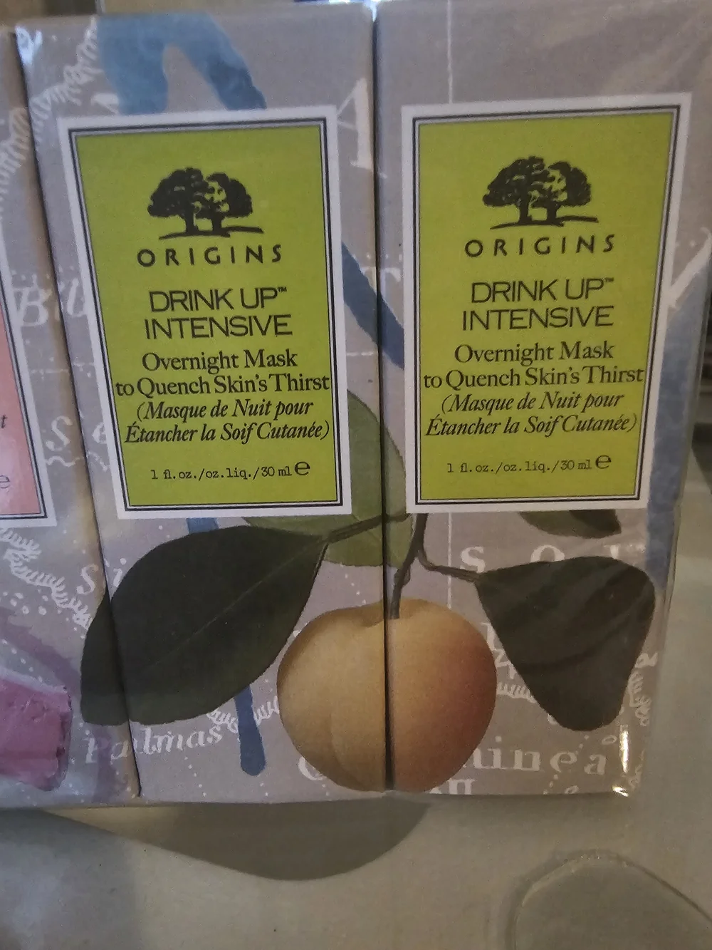 Origins Face Mask Minis - Charcoal, Rose Clay, Out of Trouble & Drink Up - NEW